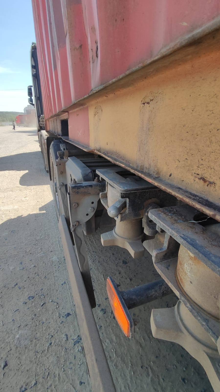 Морской контейнер MAGU2131961